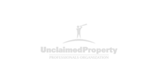 Silhouette with telescope and text logo