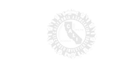 California Association Licensed Investigators logo